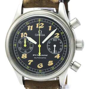 OMEGA Dynamic Chronograph Steel Automatic Mens Watch 5240.50 Polished